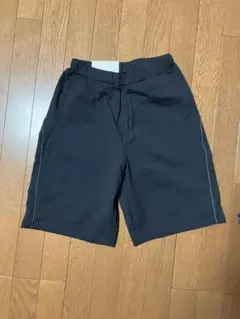UNIQLO キッズ アクティブショートパンツ 160 ブラック