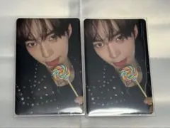 zb1ゼベワン ICONIKソロ盤封入トレカ2枚　ハンビン