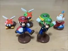 【4個セット】チョコエッグ スーパーマリオ3Dワールド2 フィギュア