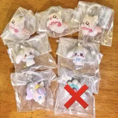 ぷちきゅあめじるしアクセサリー 2