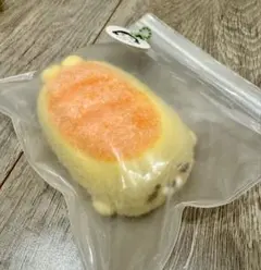 DIY-LaDoDo 粉付きパン スクイーズ アザラシ 替袋付き