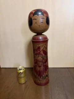 88z135工芸 骨董 伝統こけし 秋田木地山 久太郎 彫刻 置物 絵画 人形 88z135工芸 骨董 伝統こけし 秋田木地山 久太郎 彫刻 置物 絵画 人形