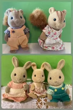 シルバニアファミリー 人形セット