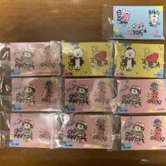 ★匿名発送★くら寿司 bt21 コラボ ステッカー 赤 青 黄 計10枚