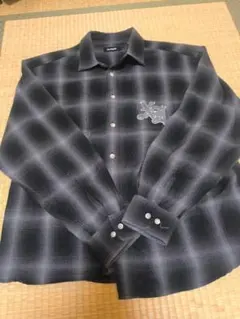 XLARGE チェック柄 ネルシャツ Lサイズ