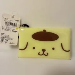 本日限定価格　新品未使用タグ付き　ポムポムプリン クリアマルチケースS即購入OK