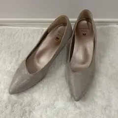 23.5cm ワコール　SuccessWalk スタイリッシュパンプス　ベージュのサムネイル