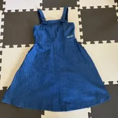 メゾピアノ　ジャンバースカート　140cm