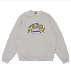 stussy TACKLE TWILL CREW スウェット