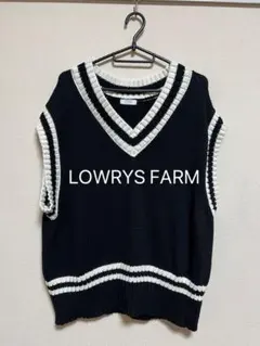 ジレ ローリーズファーム