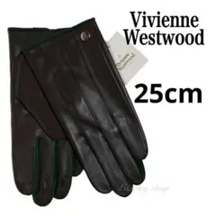 新品未使用　vivienne westwood レザー手袋 ニット　黒 2025年最新】vivienne westwood 手袋 レザーの人気アイテム