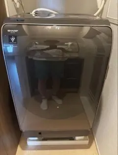 SHARP ドラム式 電気洗濯乾燥機 ES-X11A-TL