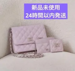 darich DDロゴキルティングトラベルセット パープル ダーリッチ