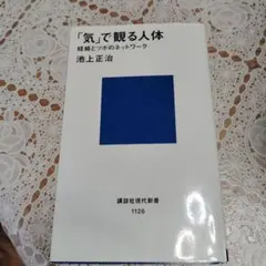 「気」で観る人体―経絡とツボのネットワーク