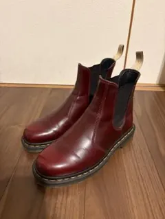 Dr.Martens 2976 ヴィーガン チェルシー サイドゴア ブーツ