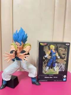 【開封済・未開封混在】ドラゴンボール フィギュア 2体セット ゴジータ ベジット
