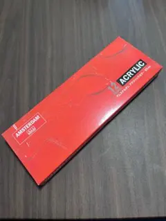 新品AMSTERDAMアクリリックカラー20ml12色セット1箱アクリル絵の具