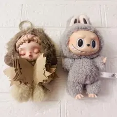 ラブブ　マカロン　スカルパンダ　2点セット