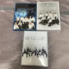 JO1　BE CLASSIC　初回限定盤A・B　FC盤3形態　セット