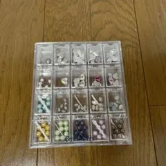 新品 未使用 パール ネイルアート パーツ まとめ売り ジェルネイル パーツ