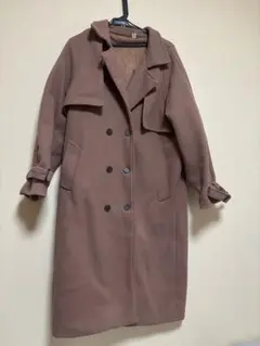 ロングコート　チェスターコート