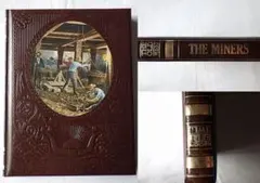 ヴィンテージ 洋書★THE MINERS 資料本 ウエスタン 金鉱採掘 旧西部
