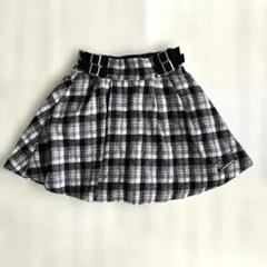 ラブトキシック　チェックスカートL 160サイズ