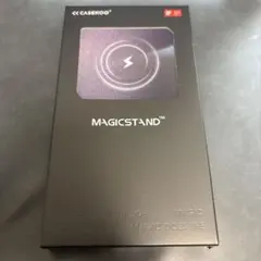 CASEKOO MAGICSTAND iPhone 16用ケース 透明