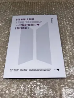 BTS WORLD TOUR LOVE YOURSELF FINAL DVD