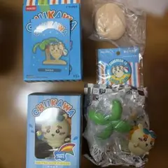 ちいかわ　Minisoコラボ 中国　夏 水鉄砲フィギュア シーサー　まとめ