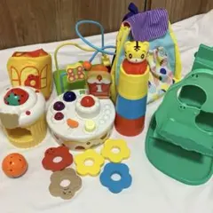 こどもチャレンジ　一歳　おもちゃ　セットのサムネイル