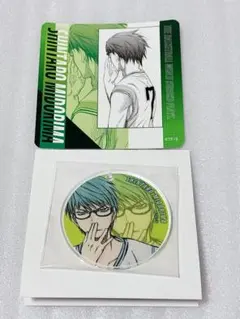 黒子のバスケ 黒バス 原画展 ジオラマコレクション アクスタ 緑間 中学 帝光