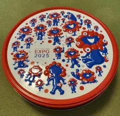 EXPO 2025 キャラクター缶　(ミャクミャク)