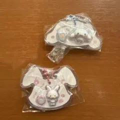 サンリオ パッケージチャーム ウィッシュミーメル シナモロール セット