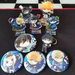 ブルーロック　ぴた！でふぉめ　など