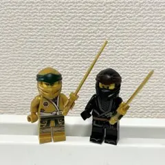 LEGO レゴ ミニフィグ ニンジャゴーロイド　コール風 ミニフィギュア