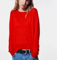 ZARA ザラ★ベーシックニットセーターのサムネイル
