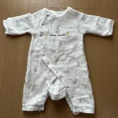 Bonne Journee ベビーロンパース カバーオール くま柄 60〜70