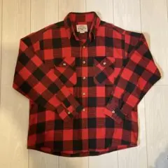 希少 USA製 Levi’s outdoor アラスカシャツチェック 赤 L