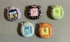 最後1点　たまごっち　合金チャーム　5個セット