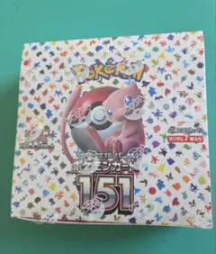 2025年最新】ポケモンカード 151 box 未開封の人気アイテム - メルカリ