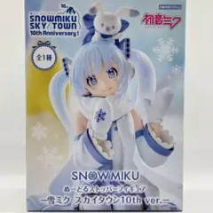 初音ミクぬーどるストッパーフィギュア雪ミクスカイタウン10th ver.
