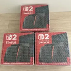 新品未開封 Nintendo Switch2 日本語 国内版 3台