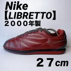 Nike【Libretto】ナイキ　リブレット　2000年代　レッド