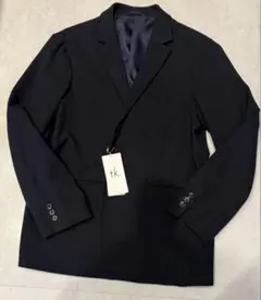 TAKEO KIKUCHI テーラードジャケット　ダーク ネイビー　新品未使用
