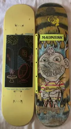 (激レア)x-girl ×マークゴンザレスデッキ FUCKING AWESOME MARK GONZALES CLASS PHOTO DECK (8, 8.18
