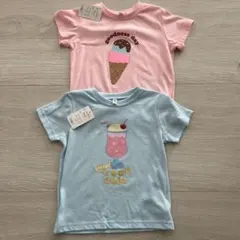 女の子⭐︎Tシャツ 100