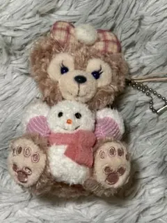 シェリーメイ ウィンターホリデー ぬいぐるみストラップ