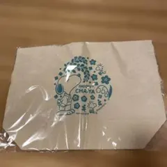 スヌーピー茶屋　ノベルティ　エコバック