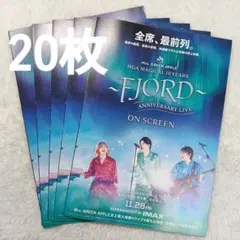 ミセス FJORD ON SCREEN THE ORIGIN フライヤー